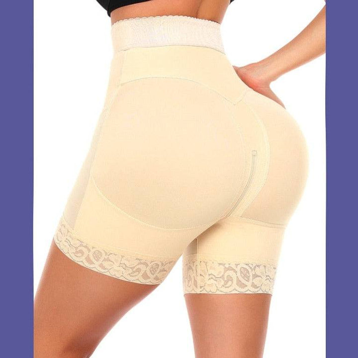 Hoog Getailleerde Shaping Shorts – Billift & Tummy Control