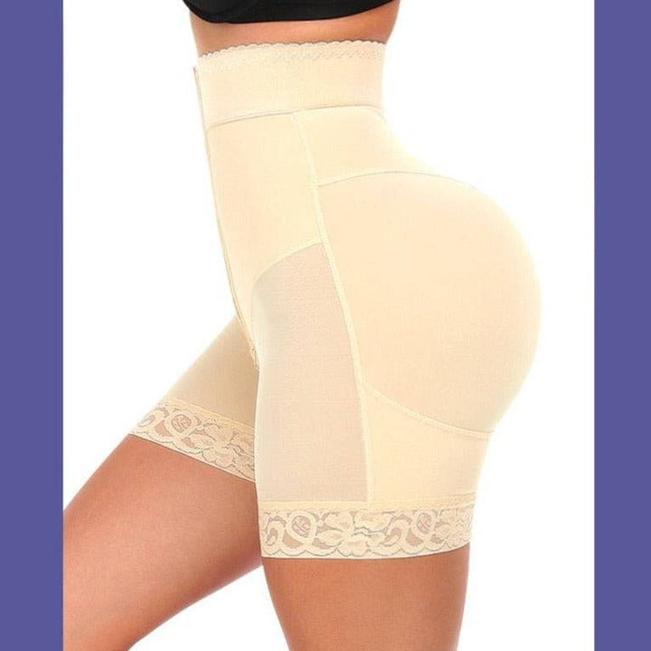 Hoog Getailleerde Shaping Shorts – Billift & Tummy Control