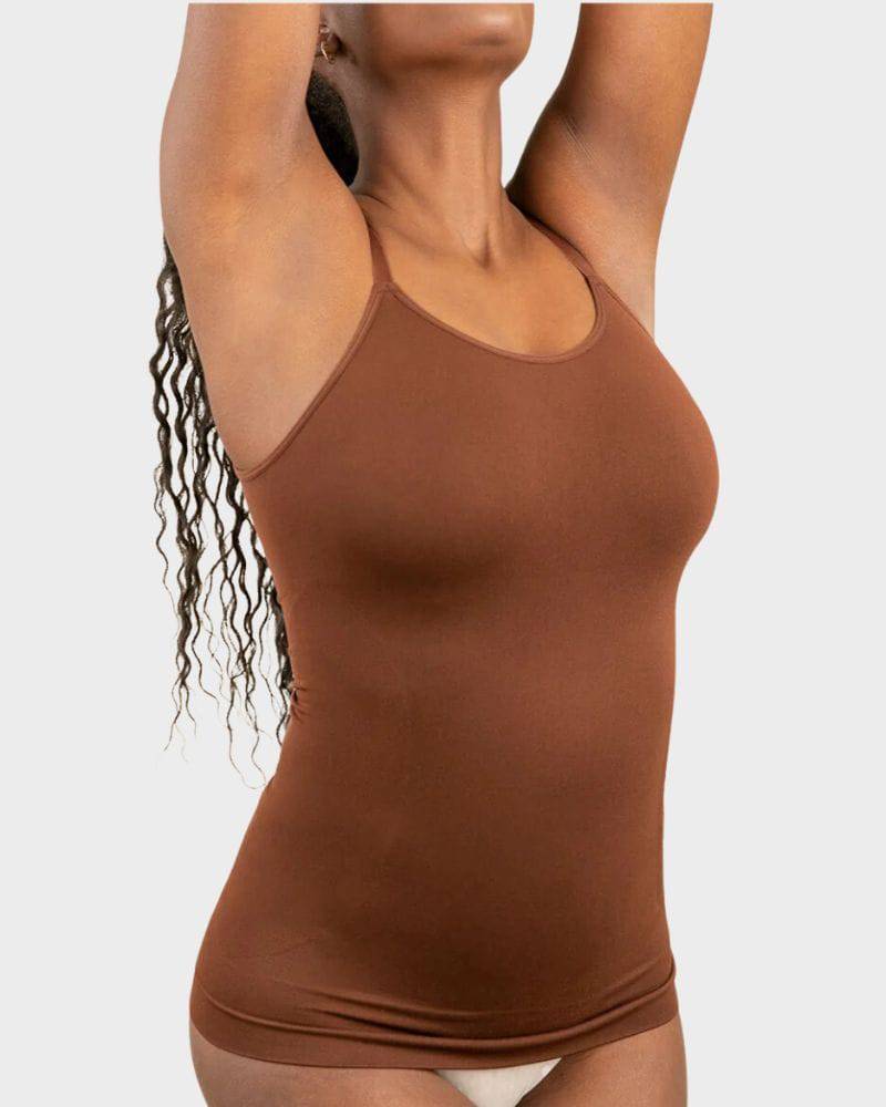 SkinzLine Shaping Top – Ronde Hals & Buikondersteuning