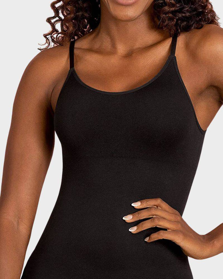 SkinzLine Shaping Top – Ronde Hals & Buikondersteuning