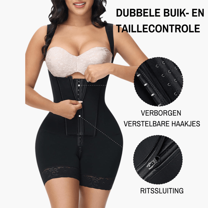 SkinzLine Postpartum Shapewear – Faja met Buikcontrole & Borstlift