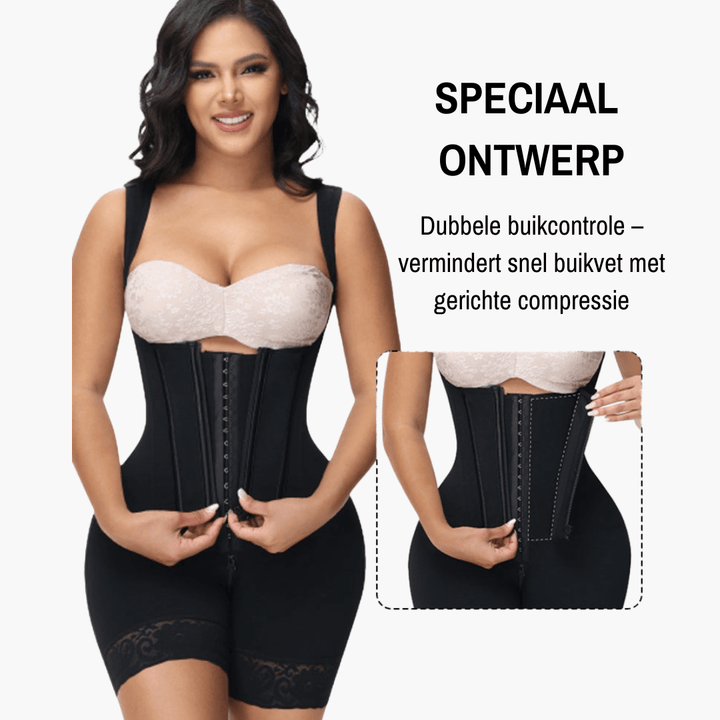 SkinzLine Postpartum Shapewear – Faja met Buikcontrole & Borstlift