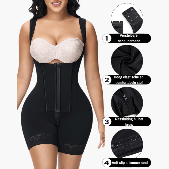 SkinzLine Postpartum Shapewear – Faja met Buikcontrole & Borstlift