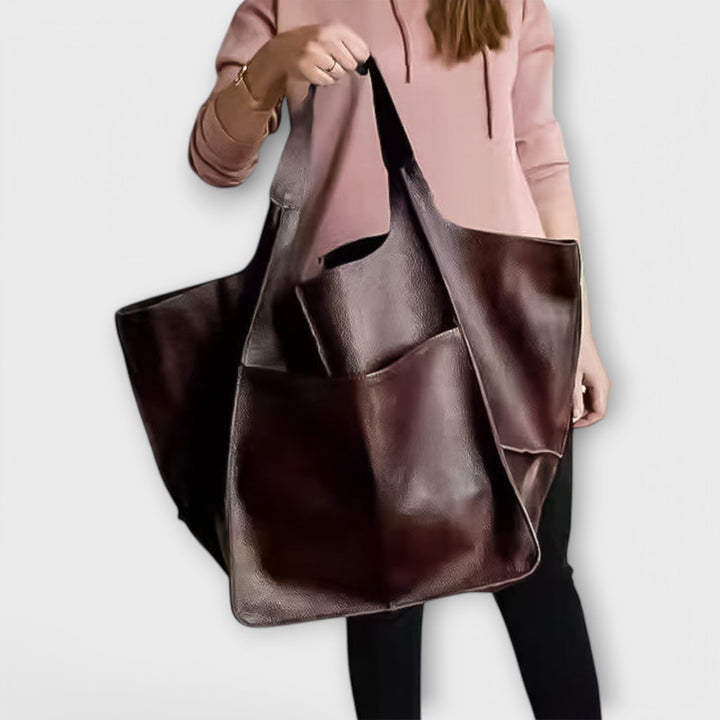 Olivia - Oversized Weekender Bag