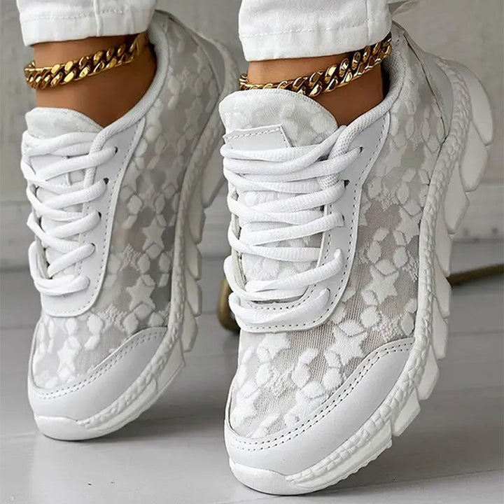AMARA | Supersoft White Sneakers Women